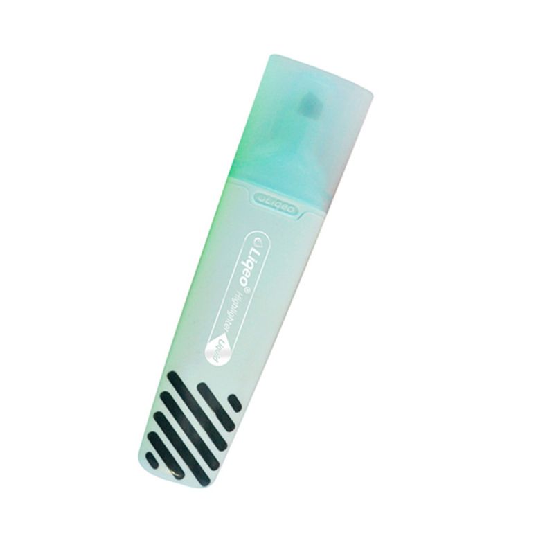 LIQEO Υπογραμμιστές Επίπεδοι Η-3128 Μπλέ Pastel