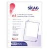 SKAG Ζελατίνες P.P. Α4 Π 11 Τρύπες Νο3 100Tεμ
