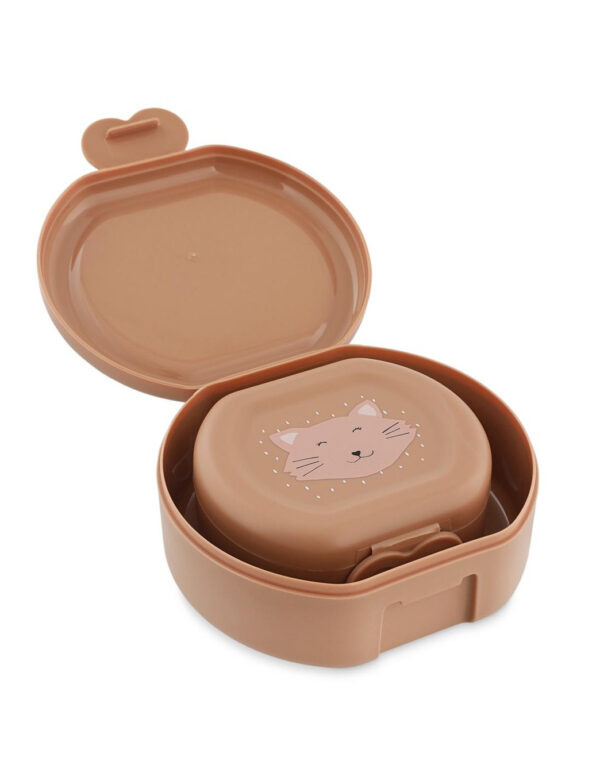 Trixie Δοχείο Φαγητού με Κλιπ Snack Box Σετ 2τμχ Mrs. Cat   Image 4