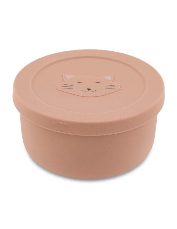 Trixie Δοχείο Φαγητού Σιλικόνης Snack Pot Mrs Cat   Image 2