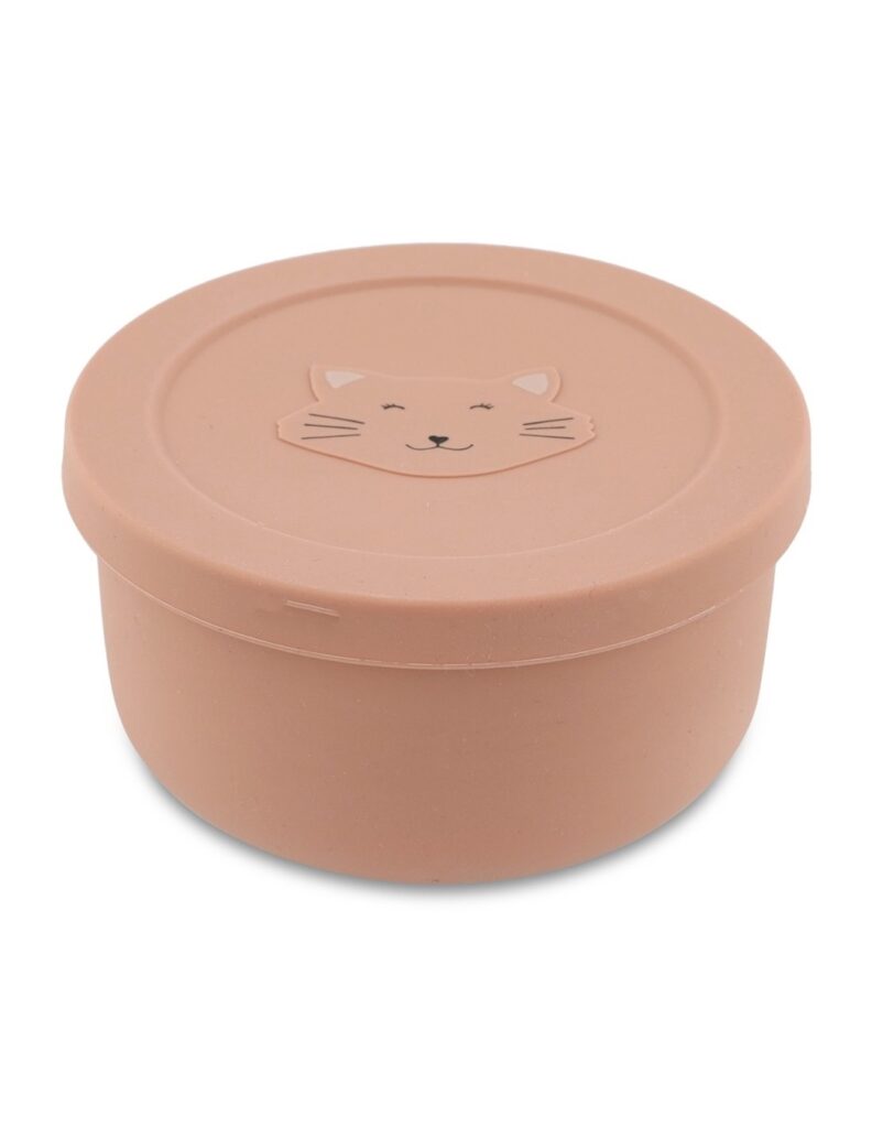 Trixie Δοχείο Φαγητού Σιλικόνης Snack Pot Mrs Cat