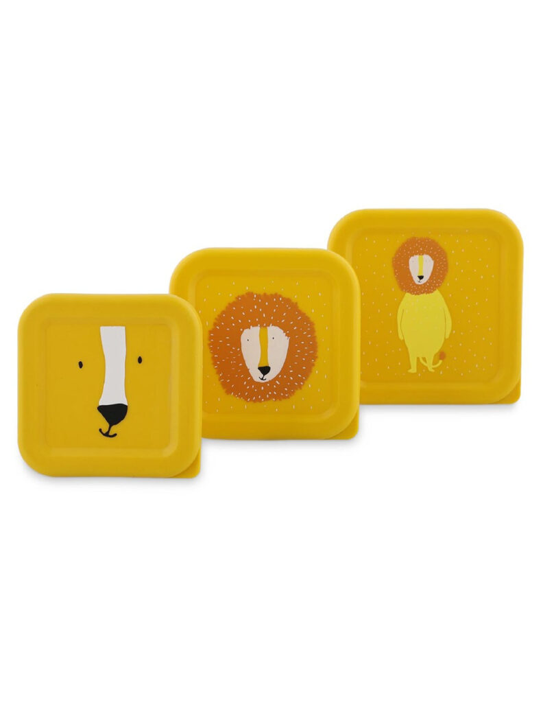 Trixie Δοχείο Φαγητού Nesting Snack Box Σετ 3τμχ Mr. Lion