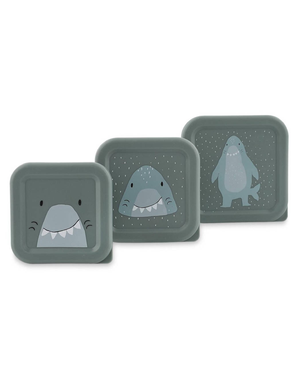 Trixie Δοχείο Φαγητού Nesting Snack Box Σετ 3τμχ Mr. Shark - Image 2 Trixie Δοχείο Φαγητού Nesting Snack Box Σετ 3τμχ Mr. Shark Image 2