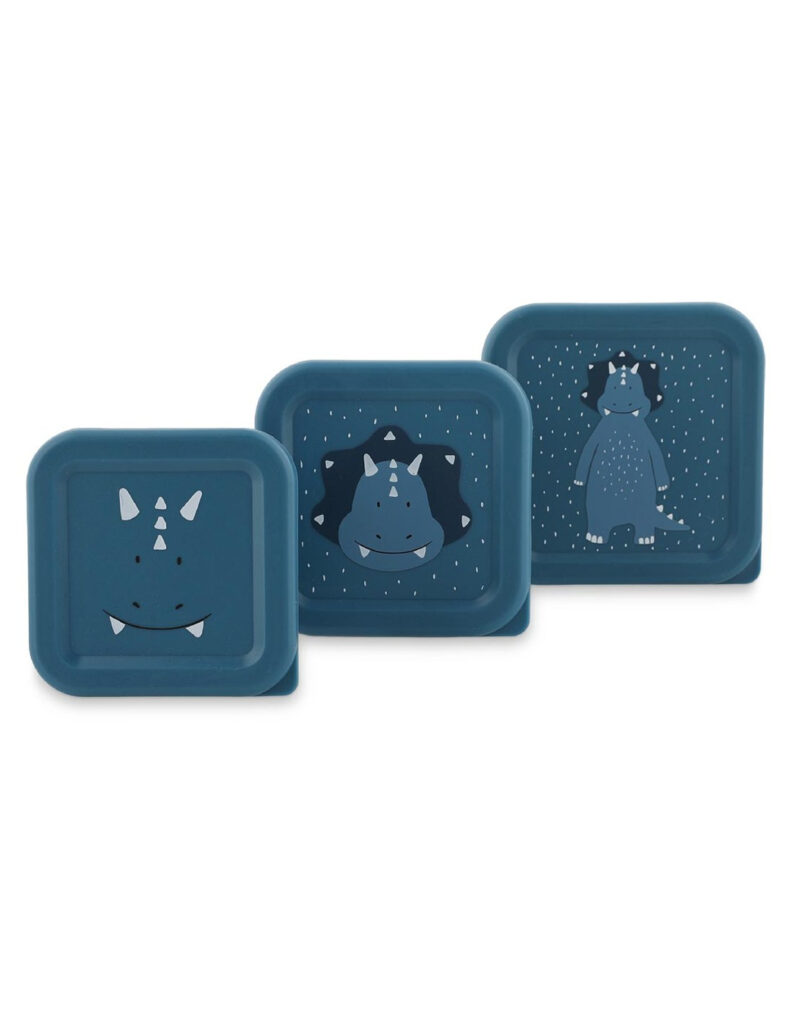 Trixie Δοχείο Φαγητού Nesting Snack Box 3τμχ Mr. Triceratops