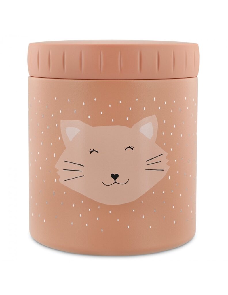 Trixie Θερμός Φαγητού Lunch Pot Mrs. Cat 500ml