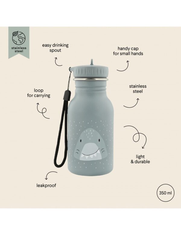 Trixie Παγούρι με Πιπίλα 350ml Mr. Shark   Image 4