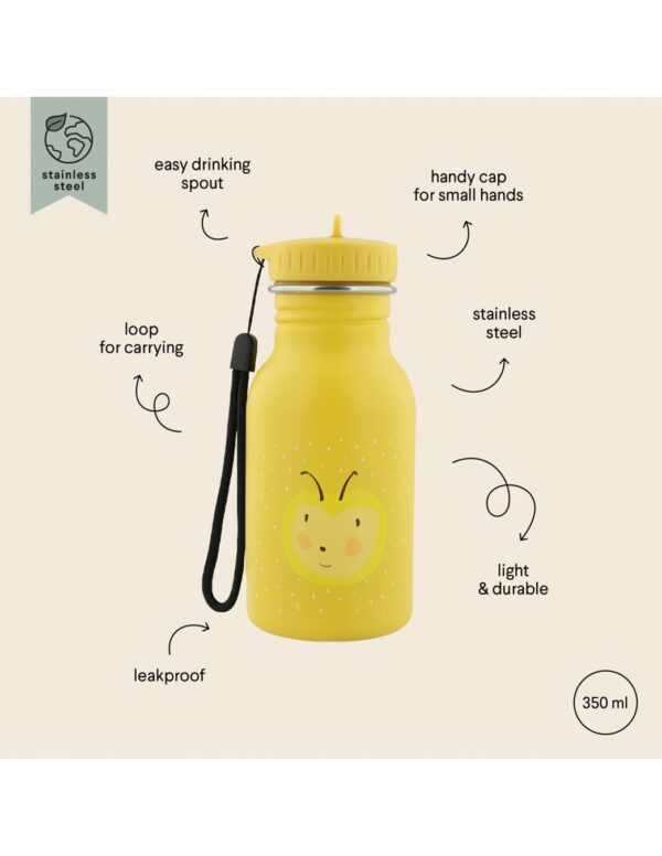 Trixie Παγούρι με Πιπίλα 350ml Mrs. Bumblebee   Image 3