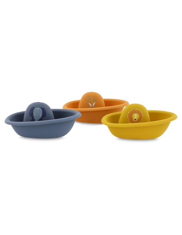 Trixie Παιχνίδι Μπάνιου Boats -3pcs - Image 3 Trixie Παιχνίδι Μπάνιου Boats 3pcs Image 3