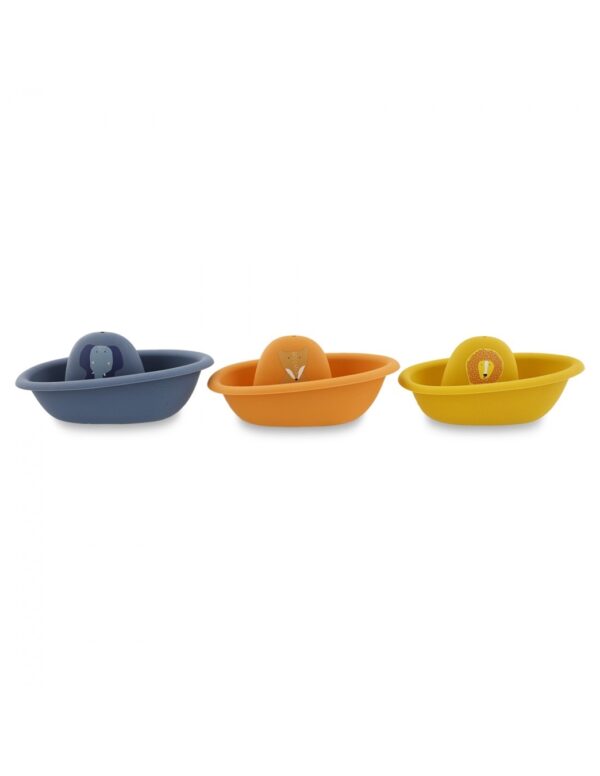 Trixie Παιχνίδι Μπάνιου Boats -3pcs - Image 4 Trixie Παιχνίδι Μπάνιου Boats 3pcs Image 4