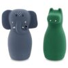 Trixie Παιχνίδι Μπάνιου Mrs. Elephant & Mr. Crocodile