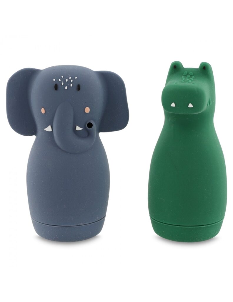 Trixie Παιχνίδι Μπάνιου Mrs. Elephant & Mr. Crocodile