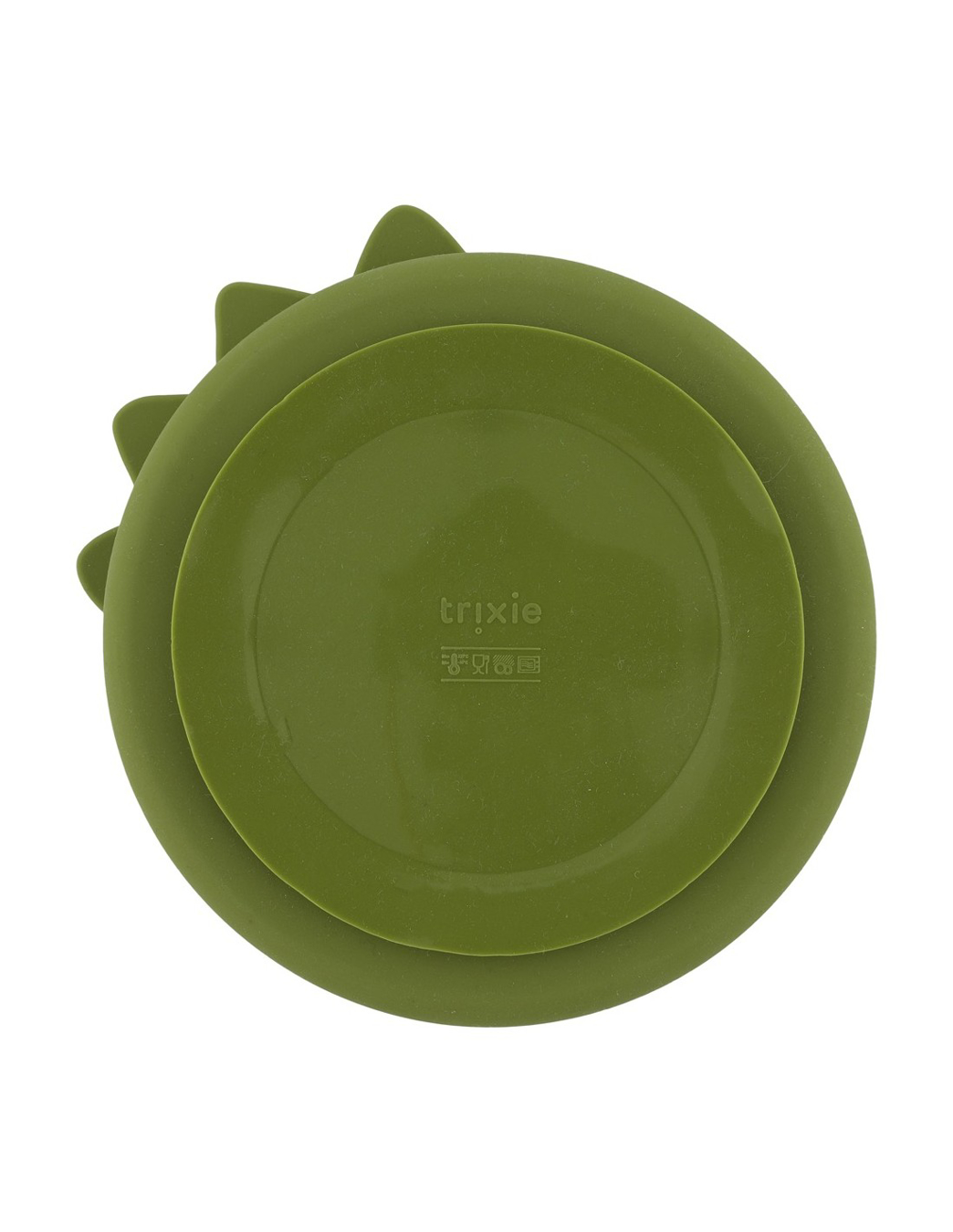 Trixie Πιάτο Σιλικόνης Με χωρίσματα Mr Dino - Image 4 Trixie Πιάτο Σιλικόνης Με χωρίσματα Mr Dino Image 4