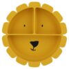 Trixie Πιάτο Σιλικόνης Με χωρίσματα Mr Lion