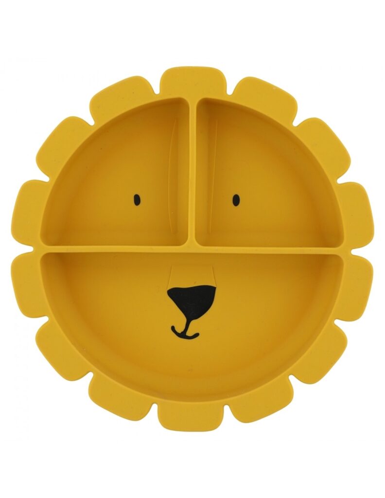 Trixie Πιάτο Σιλικόνης Με χωρίσματα Mr Lion