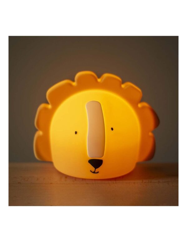 Trixie Φωτιστικό Νυκτός Mr. Lion, Κίτρινο - Image 3 Trixie Φωτιστικό Νυκτός Mr. Lion, Κίτρινο Image 3