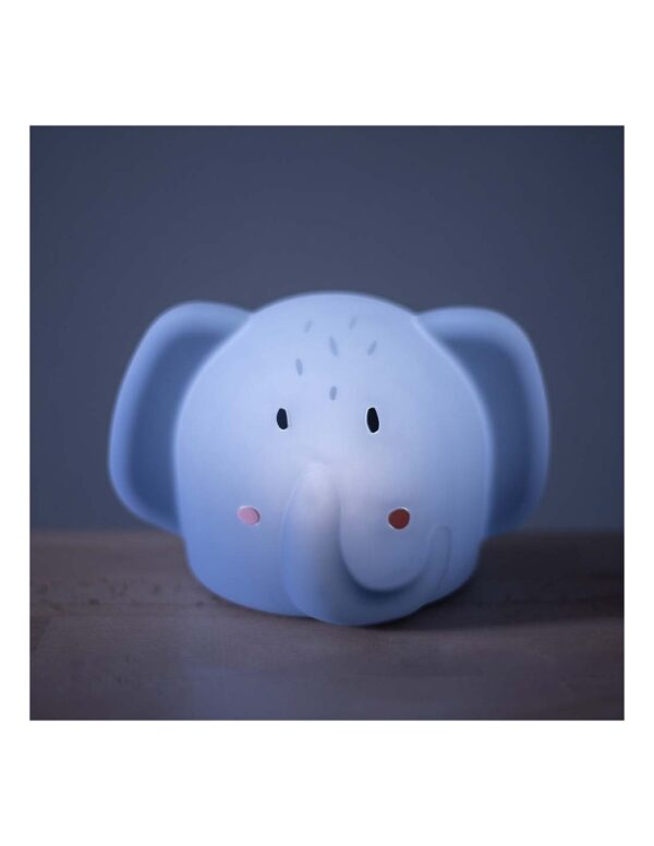 Trixie Φωτιστικό Νυκτός Mrs. Elephant, Μπλε   Image 3