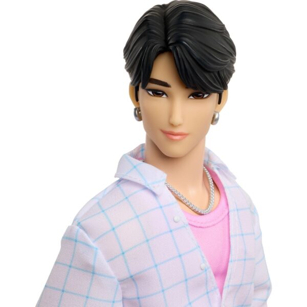 K Pop Demon Hunters: Jinu Saja Boys Doll   8