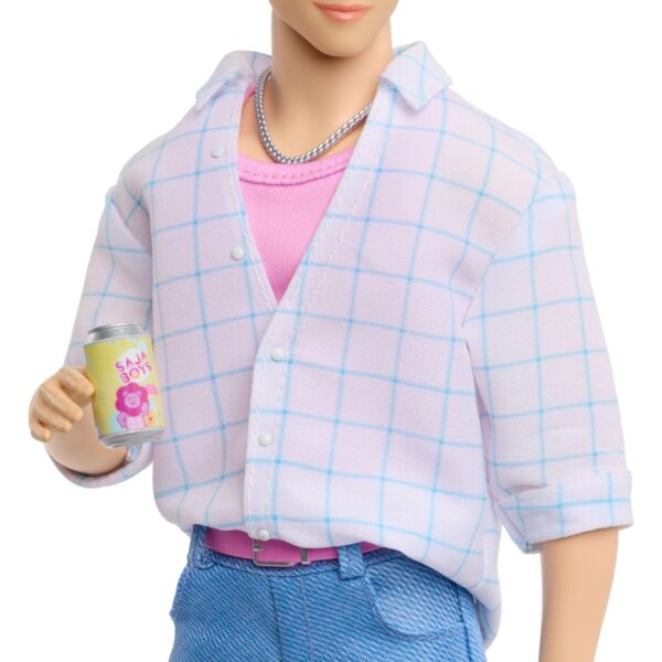 K Pop Demon Hunters: Jinu Saja Boys Doll   9