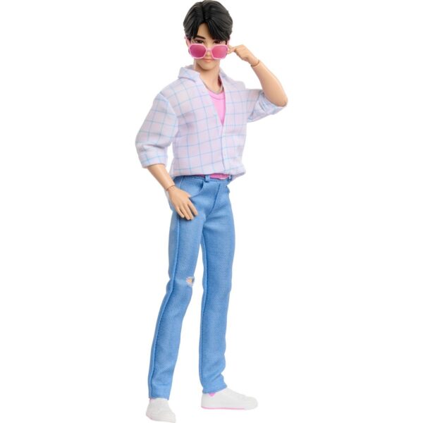 K Pop Demon Hunters: Jinu Saja Boys Doll   10