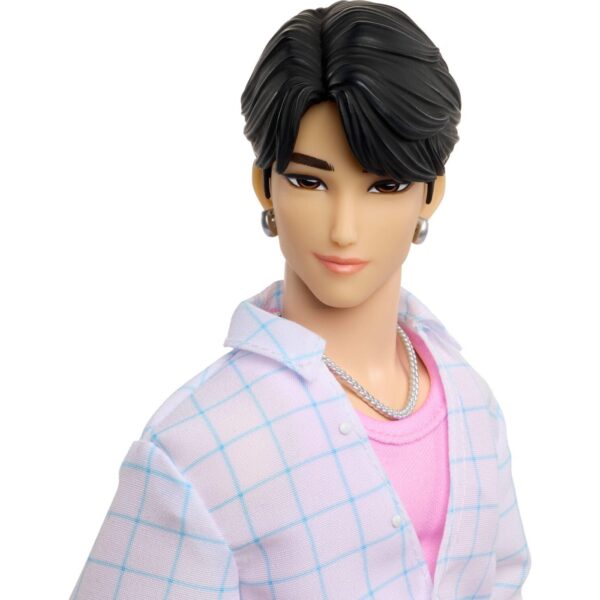 K Pop Demon Hunters: Jinu Saja Boys Doll   14