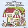 Cozy Cafe – Βιβλίο ζωγραφικής Cute & Comfy