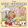 Cozy Capybara – Βιβλίο ζωγραφικής Cute & Comfy