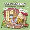 Cozy Season – Βιβλίο ζωγραφικής Cute & Comfy